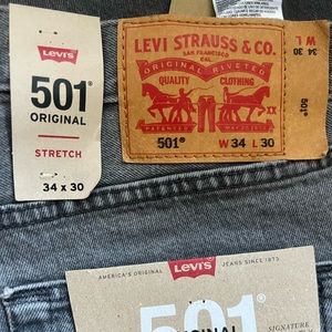 New - never used Levi’s.